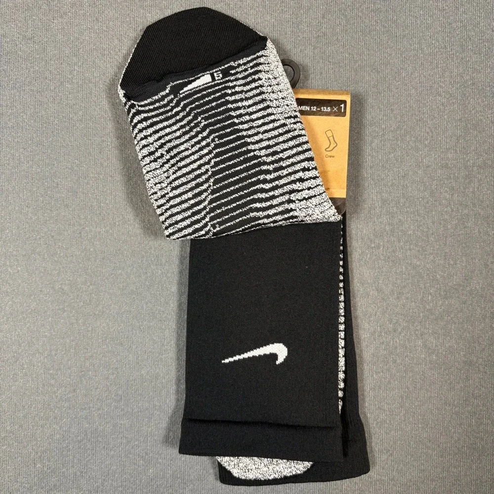 NikeGrip Vapor‎ Strike Soccer/Futbol Crew Socks M12-13.5 DH6613-010